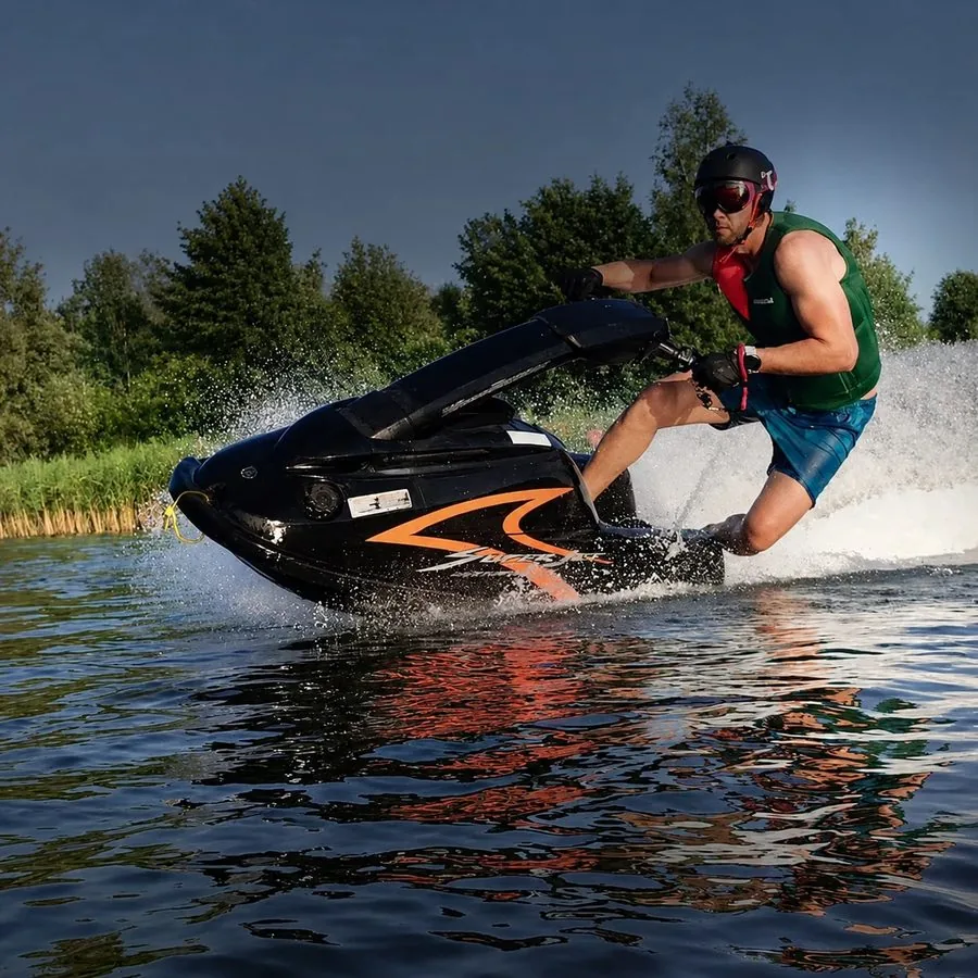 Sportinis vandens motociklas (stovimas) — nuoma Elektrėnuose