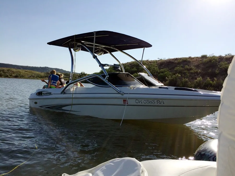 Glastron 195 SX (wake tower) — nuoma