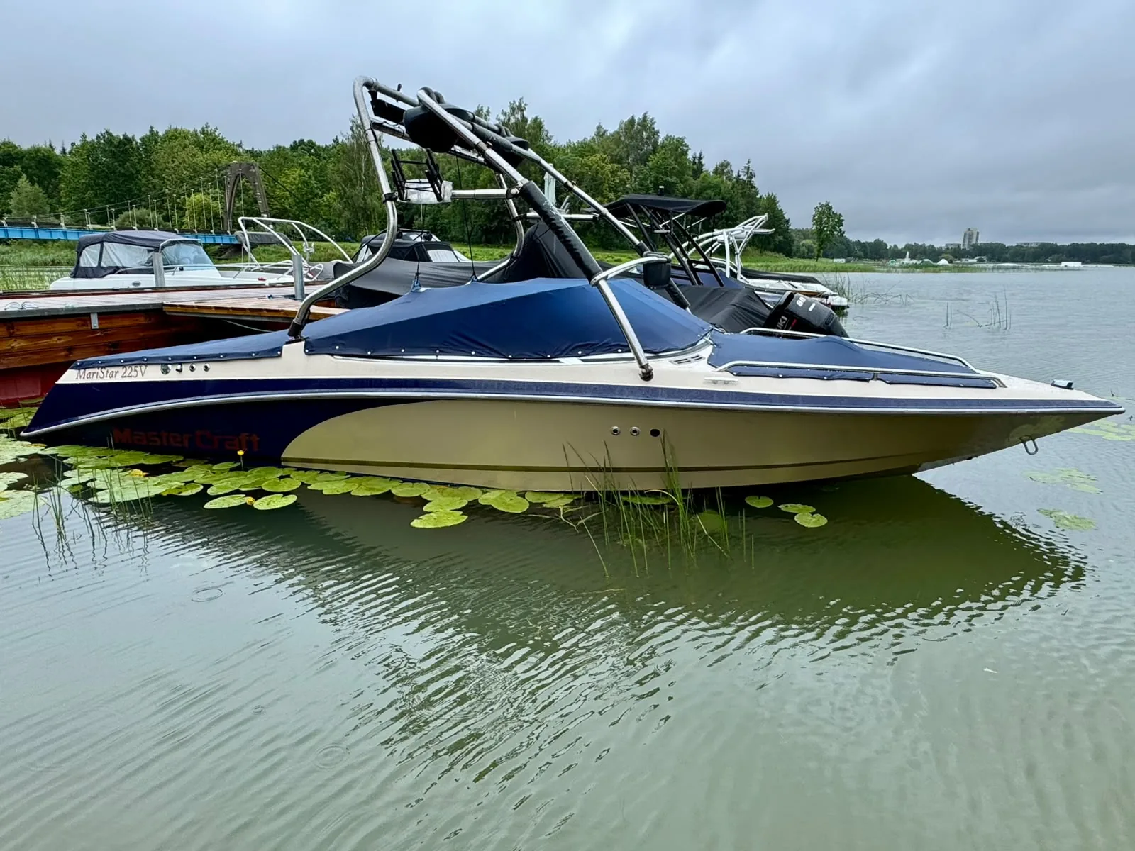 MasterCraft Maristar 225 — nuoma